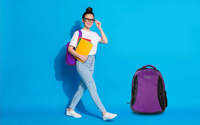 Buy KITEX SCOOBEE DAY SCHOOL BAG CB-201MEDIUM PRINCESS NEW at Amazon.in